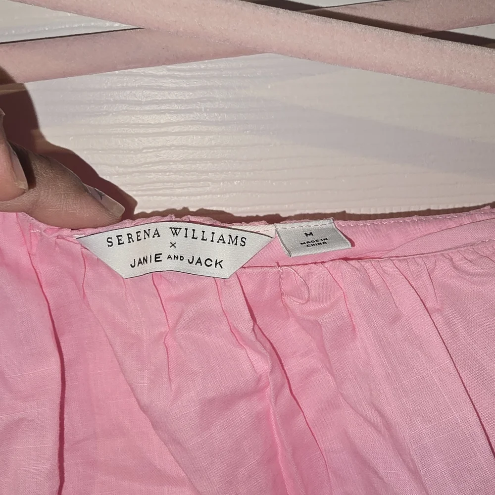 Janie and Jack Pink Dress - Picture 4 of 7